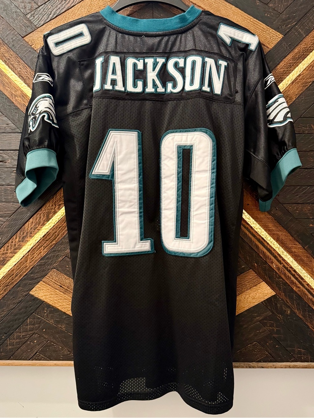 Philadelphia Eagles DeSean Jackson (#10) Reebok Jersey